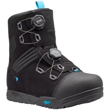 Фото Велоботинки зимние 45NRTH Wolfgar Boa MTB Winter Boots, чёрно-синие, размер 42, система шнуровки BOA, NRT555162_4