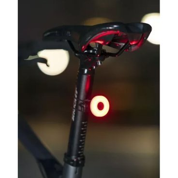 Велофонарь ROCKBROS, задний, умный фонарь, USB, RB_BL-S1