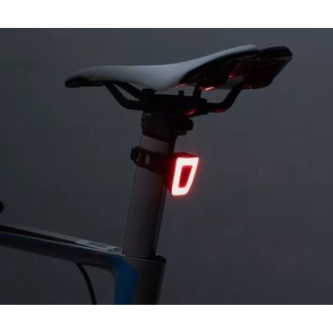 Велофонарь ROCKBROS, задний, мягкий свет, диодный, 5 режимов, USB, RB_TT30-WD