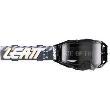 Веломаска Leatt Velocity 6.5 Graphite Light Grey 58%, 8024070160