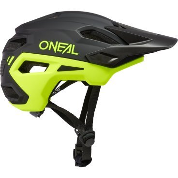 Фото Шлем O'Neal TRAILFINDER Helmet SPLIT V.23 black/neon yellow S/M (54-58 cm), 0013-032