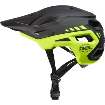 Шлем O'Neal TRAILFINDER Helmet SPLIT V.23 black/neon yellow S/M (54-58 cm), 0013-032