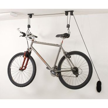 Крепеж MESSINGSCHLAGER, BICYCLE LIFT, для хранения велосипеда на потолке, 430099