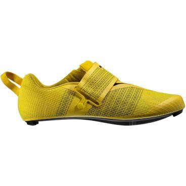 Фото Велотуфли для триатлона Mavic Ultimate Tri, желтый, 2022, L41019300/410193