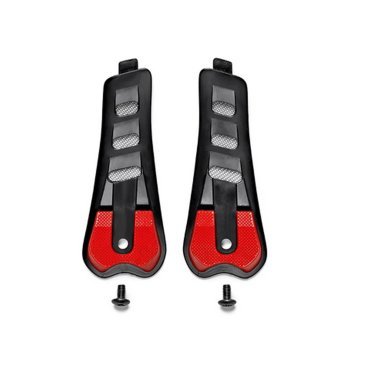 Фото Пятка резиновая Sidi ANTI SLIP HEEL INSERT, для шоссейных туфель №353, черный/красный, RTACCOCBOOST