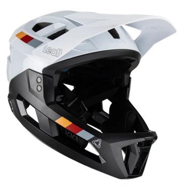 Фото Велошлем Leatt MTB Enduro 2.0 Junior Helmet, подростковый, White, 2023, 1023015002