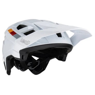 Велошлем Leatt MTB Enduro 2.0 Junior Helmet, подростковый, White, 2023, 1023015002