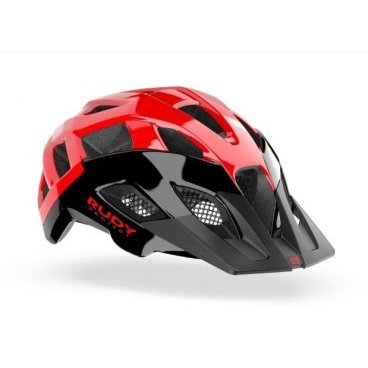 Фото Велосипедный шлем Rudy Project CROSSWAY Black/Red Shiny S/M, HL760041