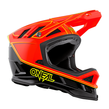 Фото Шлем O´Neal BLADE Hyperlite CHARGER neon red, 0450-324