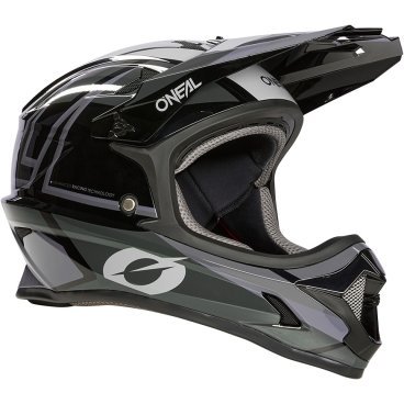 Шлем O'Neal SONUS Youth Helmet SPLIT V.23 black/gray L (51/52 cm), 0481-074
