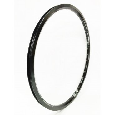 Фото Обод Sd Rim Double Wall With Eyelets Black 20X1.3/8 - 36Hfront, SDR1520138FBK