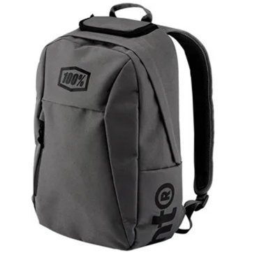 Велорюкзак 100% Skycap Backpack, Grey, 2023, 01004-007-01