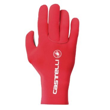 Велоперчатки Castelli DILUVIO C, длинные пальцы. красный, 4517524
