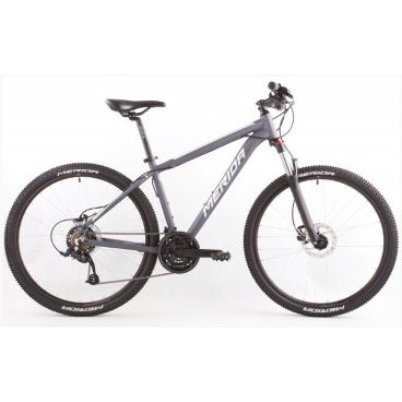 Велосипед горный Merida Big.Seven 10, M(17") MattAnthracite/Silver, 2023, RU38897