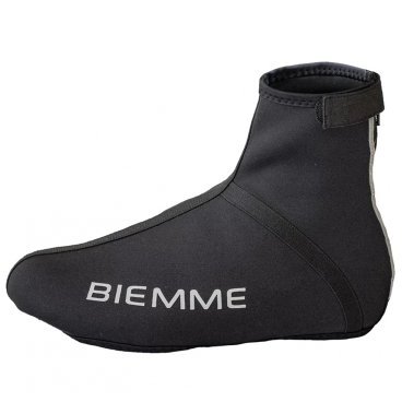 Велобахилы Biemme Neoprene, черный, 2023, A04N103U