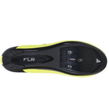 Велотуфли FLR Road F-11, Neon Yellow, 2023, FLR59016