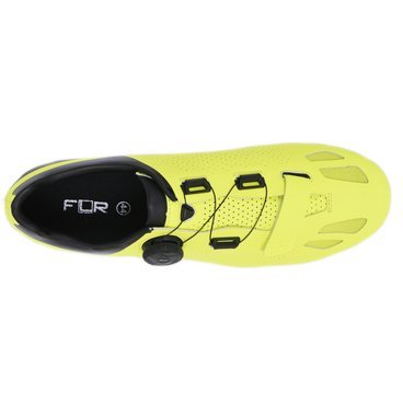 Велотуфли FLR Road F-11, Neon Yellow, 2023, FLR59016