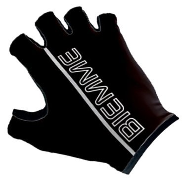 Велоперчатки Biemme CRONO, короткие пальцы, черный, A60L201M