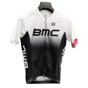 Веломайка Biemme Team BMC RANKA, мужской, короткий рукав, графит/черный, AB12B0952M
