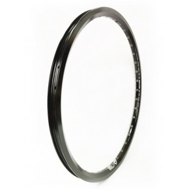 Обод Sd Rim Double Wall With Eyelets Black 20X1.3/8 - 36Hrear, SDR1520138RBK