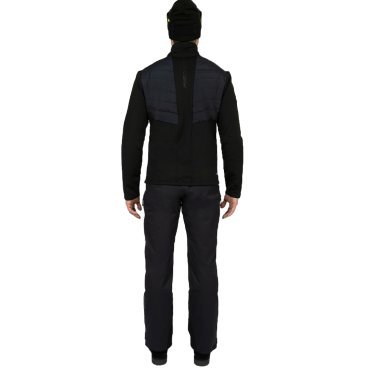 Куртка FISCHER Leogang, мужской, черный, 2023-24, EVT040-0267-Q99F