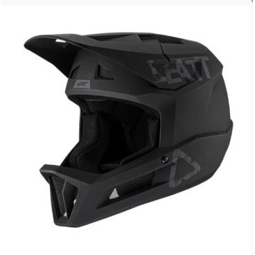 Велошлем Leatt MTB Gravity 1.0 Helmet, Black, XL, 2022, 1021000774