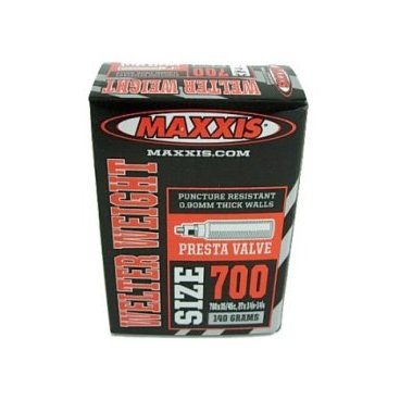 Камера Maxxis Welter Weight 700x35/45C 0.8 мм вело ниппель, EIB94198100