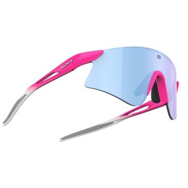 Очки велосипедные Rudy Project ASTRAL, Pink Fluo Fade Gloss - Multilaser Ice, SP886890-0000