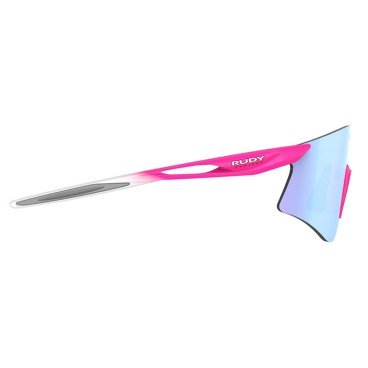 Очки велосипедные Rudy Project ASTRAL, Pink Fluo Fade Gloss - Multilaser Ice, SP886890-0000