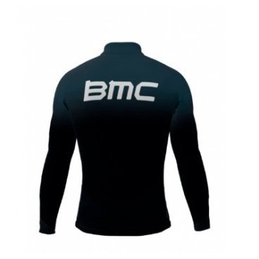 Майка Biemme Team BMC, длинный рукав, графит, AB14B0182M
