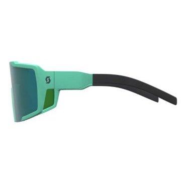 Очки SCOTT Shield soft teal green/green chrome, ES275380-7486121