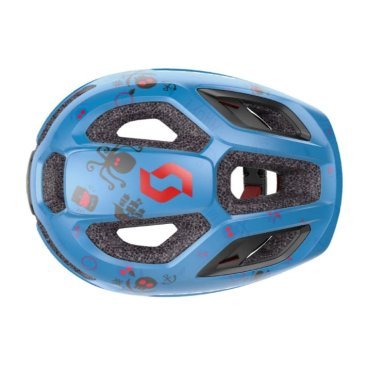 Шлем SCOTT Spunto Kid  (CE) atlantic blue, ES275235-6823