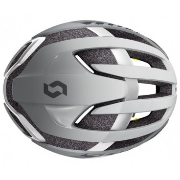 Велошлем SCOTT Centric Plus (CE), vogue silver/reflective, ES280405-6513