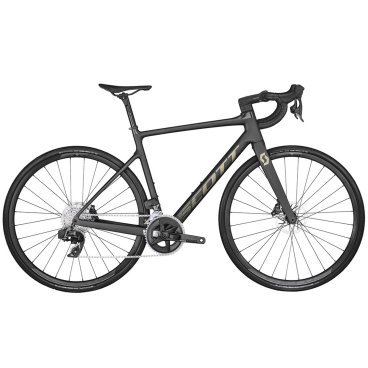 Велосипед шоссейный Scott Addict 10, 28", carbon black, 2023, ES286423