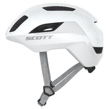 Велошлем Scott La Mokka Plus Sensor (CE), ice white, ES288590-7262