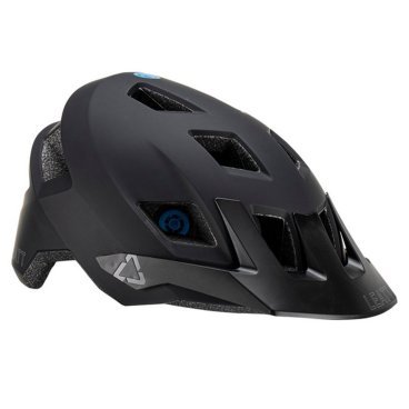 Велошлем Leatt MTB All Mountain 1.0 Helmet, Stealth, 2024, 1023015851