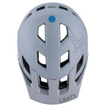 Велошлем Leatt MTB All Mountain 1.0 Helmet, Titanium, 2024, 1023015902