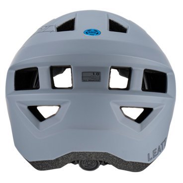 Велошлем Leatt MTB All Mountain 1.0 Helmet, Titanium, 2024, 1023015902