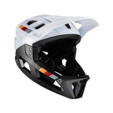 Велошлем подростковый Leatt MTB Enduro 2.0 Junior Helmet White, XS, 2024, 1023015002