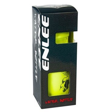 Велобутылка Enlee RR-20 Gorilla Green, 0.6 л, зеленая, ARV000238