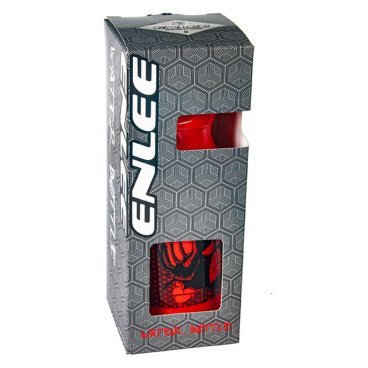 Велобутылка Enlee RR-20 Gorilla Red, 0.6 л, красная, ARV000237