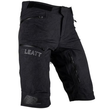 Велошорты Leatt MTB HydraDri 5.0 Short, Black, 2024, 5023035752