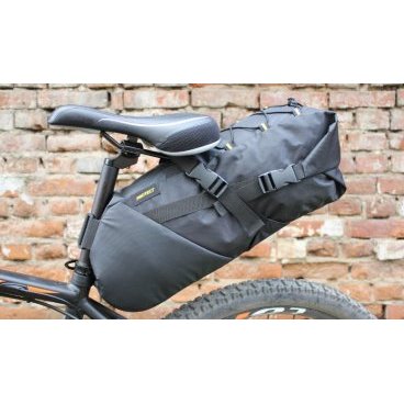 Велосумка под седло PROTECT до 14 л., серия Bikepacking, черный, 555-677