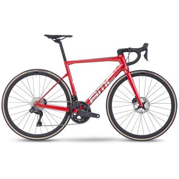 Велосипед шоссейный BMC Teammachine SLR TWO New Force AXS Black Iride/Red Prisma Revox, 28", 2023, SLRTWOFORCENEWRP