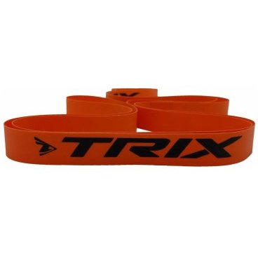 Фото Ободная лента TRIX 26" x 83мм, A/V, нейлоновая, оранжевая, FLP-TX26-83OR