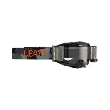 Очки Leatt Velocity 6.5 Roll-Off Cactus Clear 83%, 8023020240