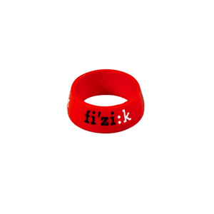 Кольцо силиконовое на штырь 27.2mm FIZIK красный, FZKRA9S003