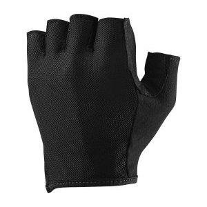 Велоперчатки MAVIC ESSENTIAL, короткие пальцы, черный, 2019, C11117