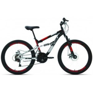 Горный велосипед ALTAIR, FS 24 disc 24