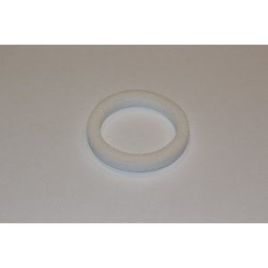 Кольцо поролоновое WSS, диаметр 40 мм, высота 5 мм, 2 штуки, полиуретан, белый, FSKB1023
